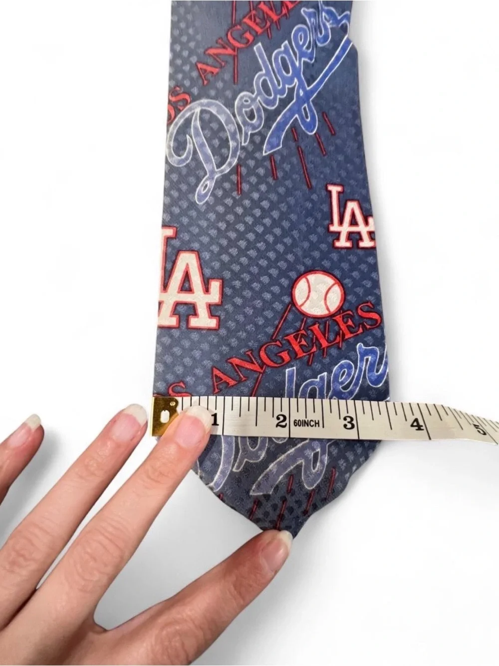 Vintage 90’s MLB Dodger’s Tie
